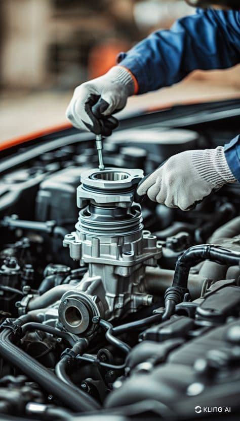 Automotive: parts and JIT supply chain freight